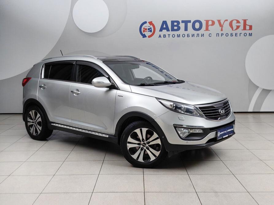 Kia Sportage III Подольск  - изображение 1