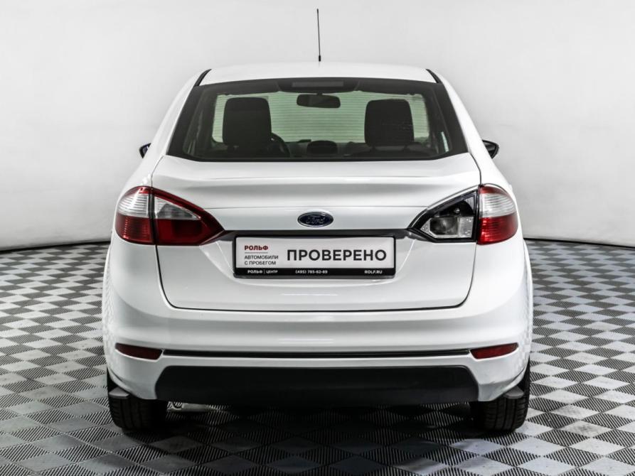 Ford Fiesta Mk6 Рестайлинг Москва  - изображение 6