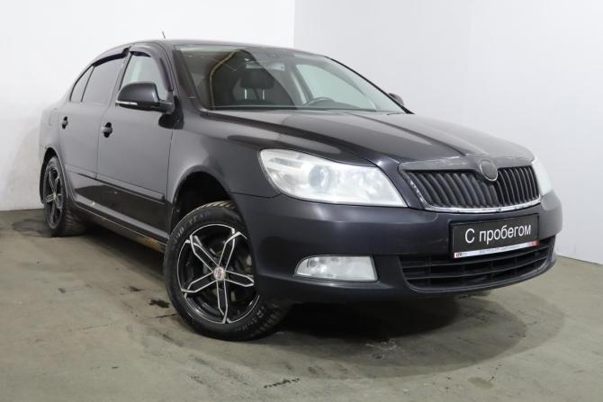 Skoda Octavia II (A5) Рестайлинг с пробегом 2012 года, цена 699 000 рублей, 261000 км, лифтбек, Автокод Объявления