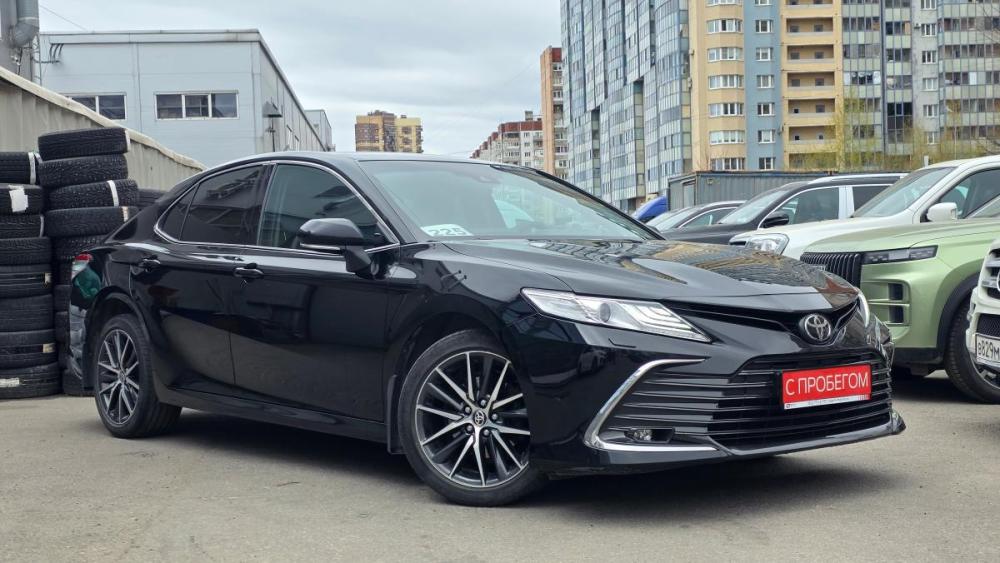 Toyota Camry VIII (XV70) Рестайлинг Санкт-Петербург  - изображение 1
