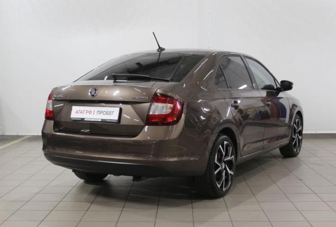 Skoda Rapid I Рестайлинг с пробегом 2019 года, цена 1 220 000 рублей, 167600 км, лифтбек, Автокод Объявления