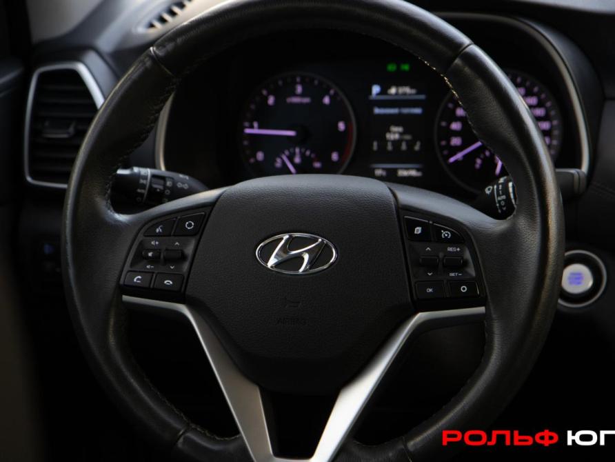 Hyundai Tucson III Рестайлинг Москва  - изображение 12