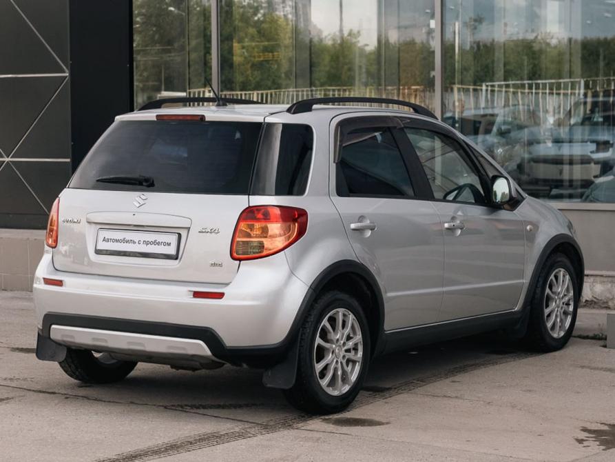 Suzuki SX4 I (Classic) Рестайлинг Новосибирск  - изображение 5