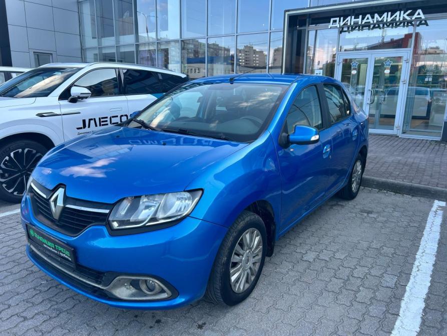 Renault Logan II Череповец  - изображение 1