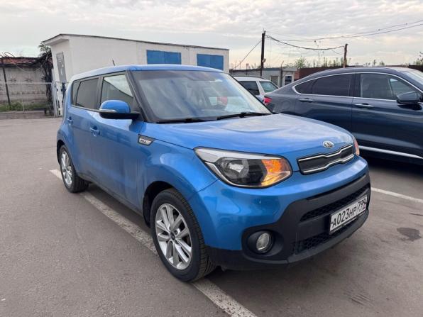 Kia Soul II Рестайлинг с пробегом 2019 года, цена 2 089 000 рублей, 44707 км, хэтчбек, Автокод Объявления