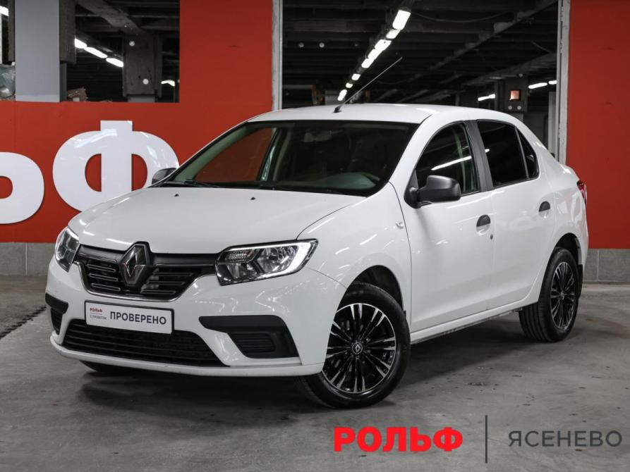 Renault Logan II Рестайлинг Москва  - изображение 1