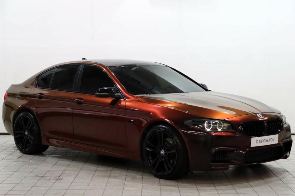 BMW 5 серии VI (F10/F11/F07) Рестайлинг Сургут  - изображение 3