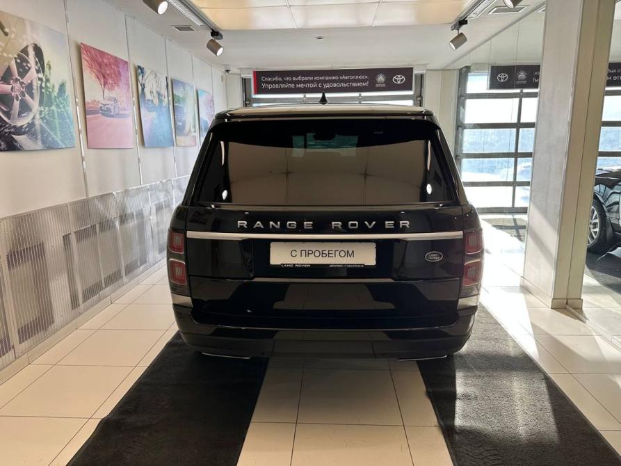 Land Rover Range Rover IV Рестайлинг Екатеринбург  - изображение 4