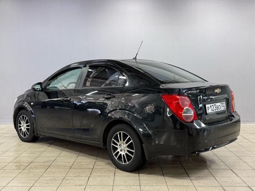 Chevrolet Aveo II Уфа  - изображение 5