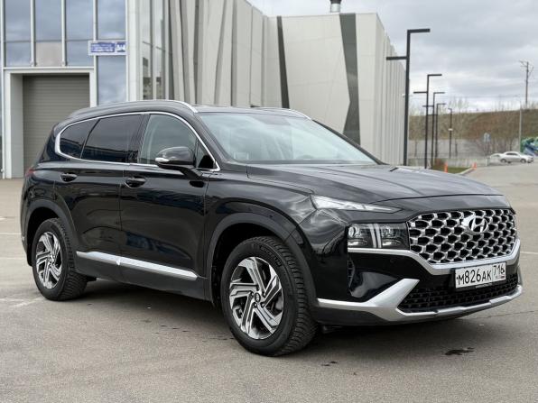 Hyundai Santa Fe IV Рестайлинг с пробегом 2021 года, цена 3 220 000 рублей, 85150 км, внедорожник, Автокод Объявления