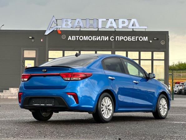 Kia Rio IV с пробегом 2019 года, цена 1 570 000 рублей, 89745 км, седан, Автокод Объявления