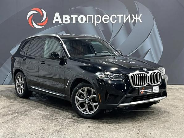BMW X3 III (G01) Рестайлинг с пробегом 2021 года, цена 4 259 000 рублей, 27489 км, внедорожник, Автокод Объявления