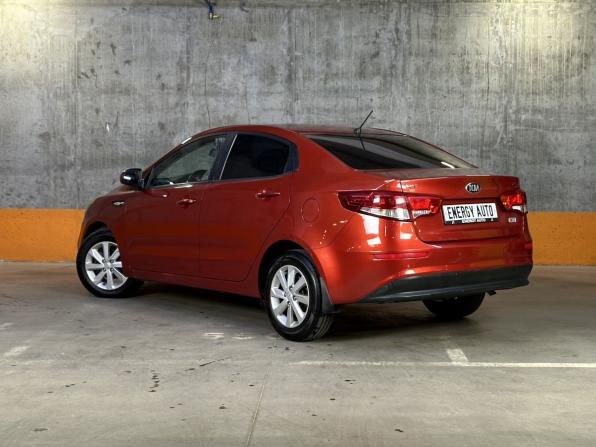 Kia Rio III Рестайлинг с пробегом 2016 года, цена 1 070 000 рублей, 116087 км, седан, Автокод Объявления