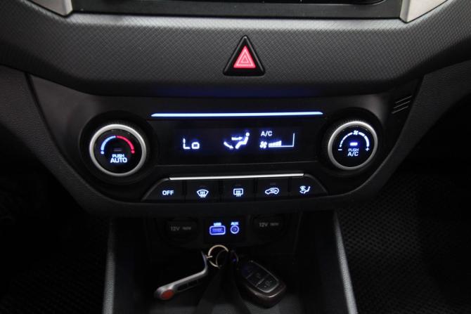 Hyundai Creta I с пробегом 2017 года, цена 1 650 000 рублей, 159418 км, внедорожник, Автокод Объявления