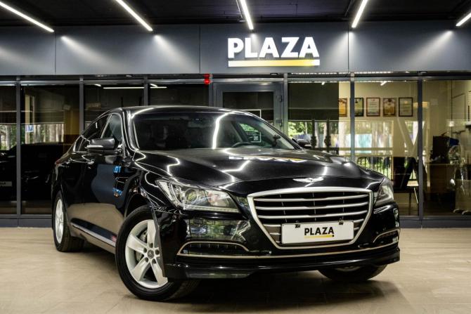 Hyundai Genesis II с пробегом 2014 года, цена 1 319 000 рублей, 483674 км, седан, Автокод Объявления