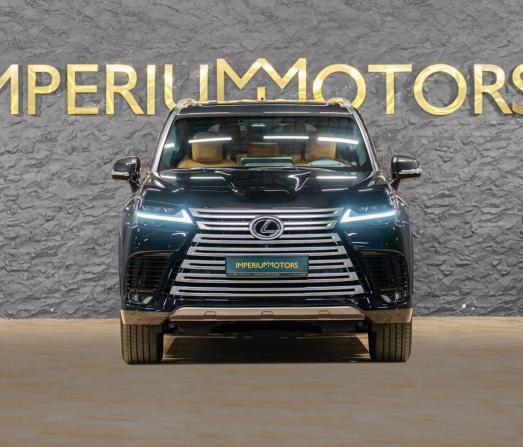 Новый Lexus LX IV 2026 года, цена 19 250 000 рублей, внедорожник, Автокод Объявления