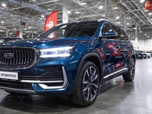 Geely Monjaro I с пробегом 2024 года, цена 3 299 500 рублей, 60000 км, внедорожник, Автокод Объявления