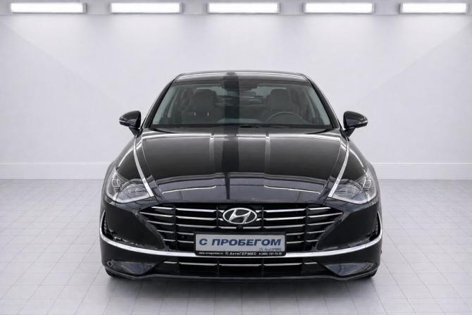 Hyundai Sonata VIII (DN8) с пробегом 2021 года, цена 2 500 000 рублей, 74905 км, седан, Автокод Объявления