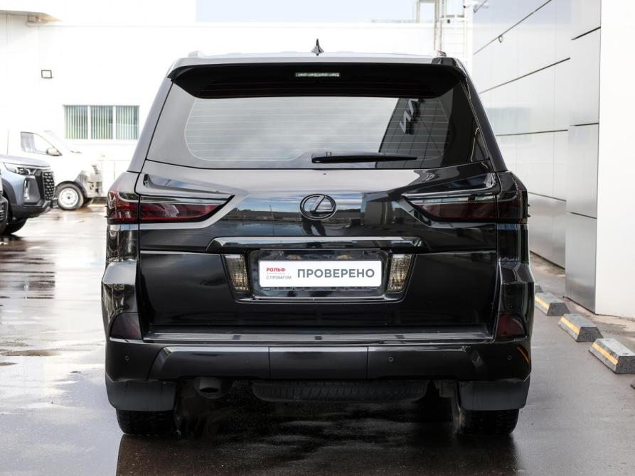 Lexus LX III Рестайлинг 2 Москва  - изображение 6