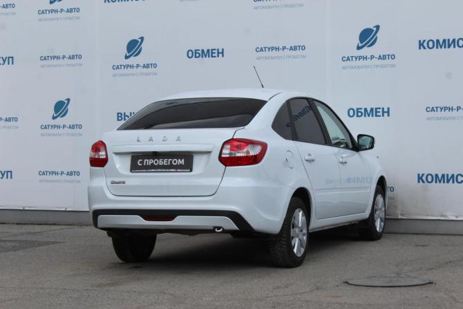 Lada (ВАЗ) Granta I Рестайлинг с пробегом 2023 года, цена 785 000 рублей, 19000 км, лифтбек, Автокод Объявления