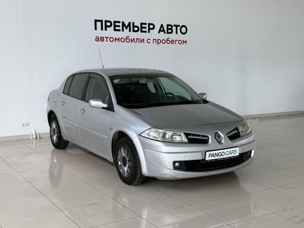 Renault Megane II Рестайлинг с пробегом 2008 года, цена 495 000 рублей, 215845 км, седан, Автокод Объявления