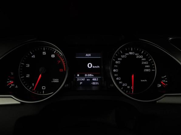 Audi A5 I (8T) с пробегом 2010 года, цена 1 288 055 рублей, 211747 км, лифтбек, Автокод Объявления
