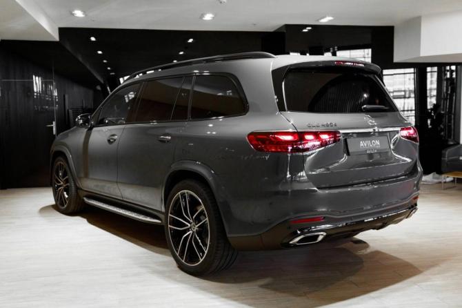 Новый Mercedes-Benz GLS II (X167) Рестайлинг 2 2026 года, цена 23 815 000 рублей, внедорожник, Автокод Объявления