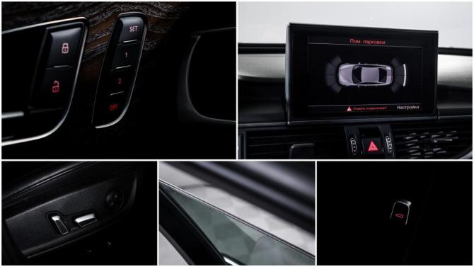 Audi A6 IV (C7) Рестайлинг с пробегом 2015 года, цена 1 780 000 рублей, 108198 км, седан, Автокод Объявления