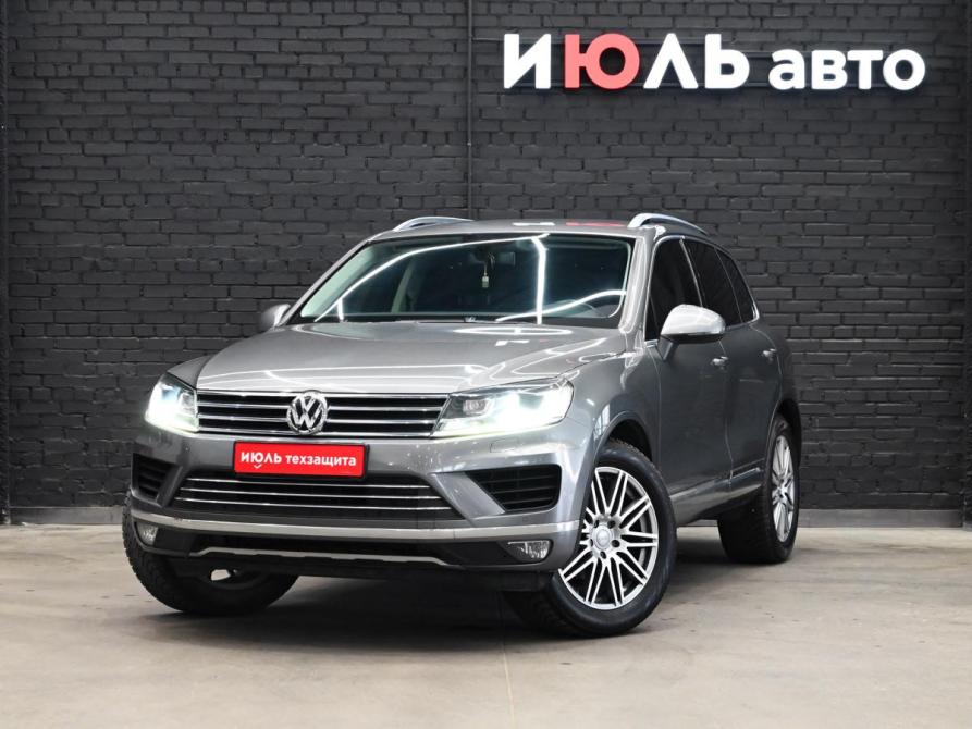 Volkswagen Touareg II Рестайлинг Екатеринбург  - изображение 1