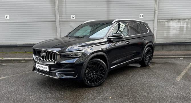 Geely Monjaro I с пробегом 2024 года, цена 3 299 000 рублей, 39253 км, внедорожник, Автокод Объявления