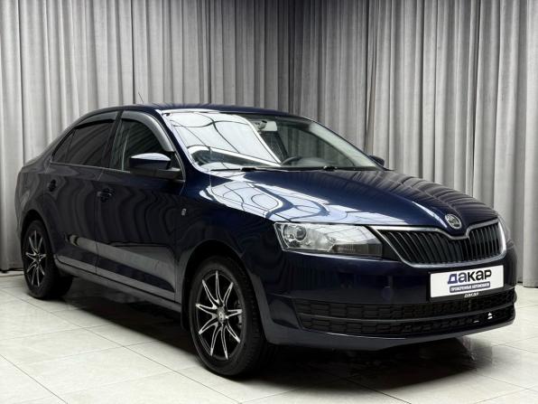 Skoda Rapid I с пробегом 2014 года, цена 799 000 рублей, 238000 км, лифтбек, Автокод Объявления