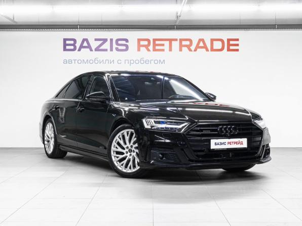 Audi A8 IV (D5) с пробегом 2022 года, цена 7 659 000 рублей, 86834 км, седан, Автокод Объявления