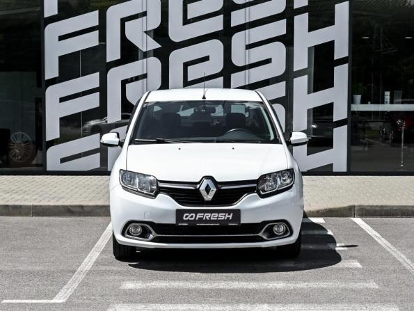 Renault Logan II с пробегом 2015 года, цена 889 000 рублей, 77435 км, седан, Автокод Объявления
