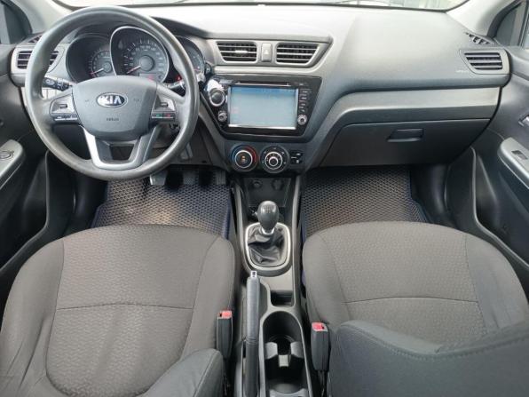 Kia Rio III с пробегом 2013 года, цена 730 000 рублей, 163031 км, седан, Автокод Объявления
