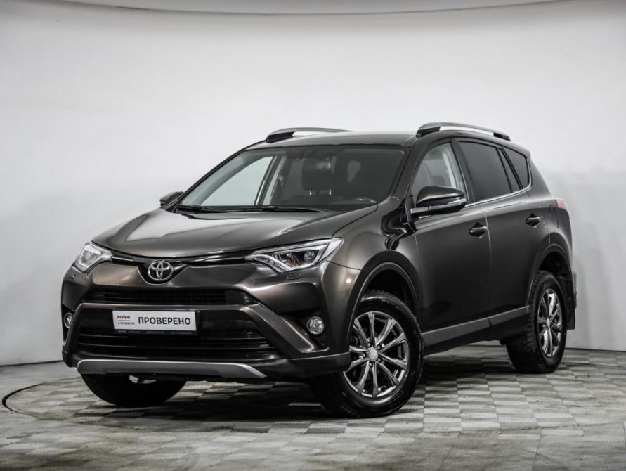 Toyota RAV4 IV (XA40) Рестайлинг Санкт-Петербург  - изображение 1
