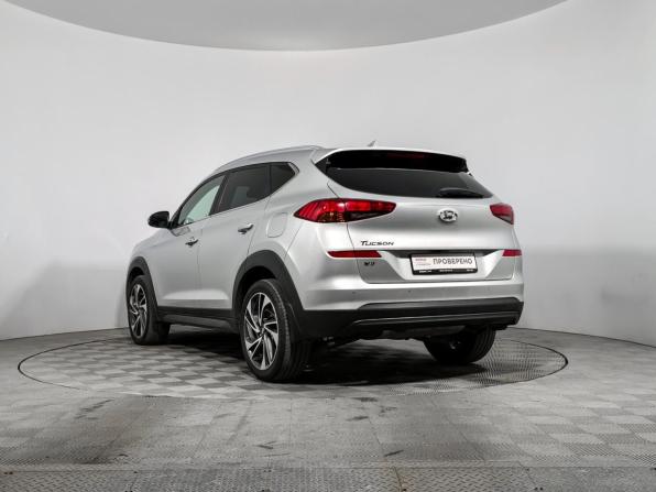 Hyundai Tucson III Рестайлинг с пробегом 2019 года, цена 1 875 000 рублей, 172000 км, внедорожник, Автокод Объявления