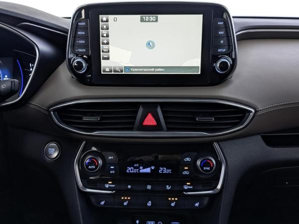 Hyundai Santa Fe IV с пробегом 2020 года, цена 2 625 000 рублей, 176858 км, внедорожник, Автокод Объявления