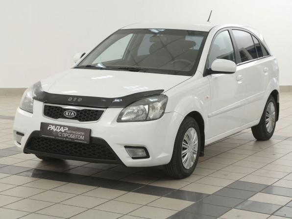 Kia Rio II Рестайлинг с пробегом 2011 года, цена 407 000 рублей, 111600 км, хэтчбек, Автокод Объявления