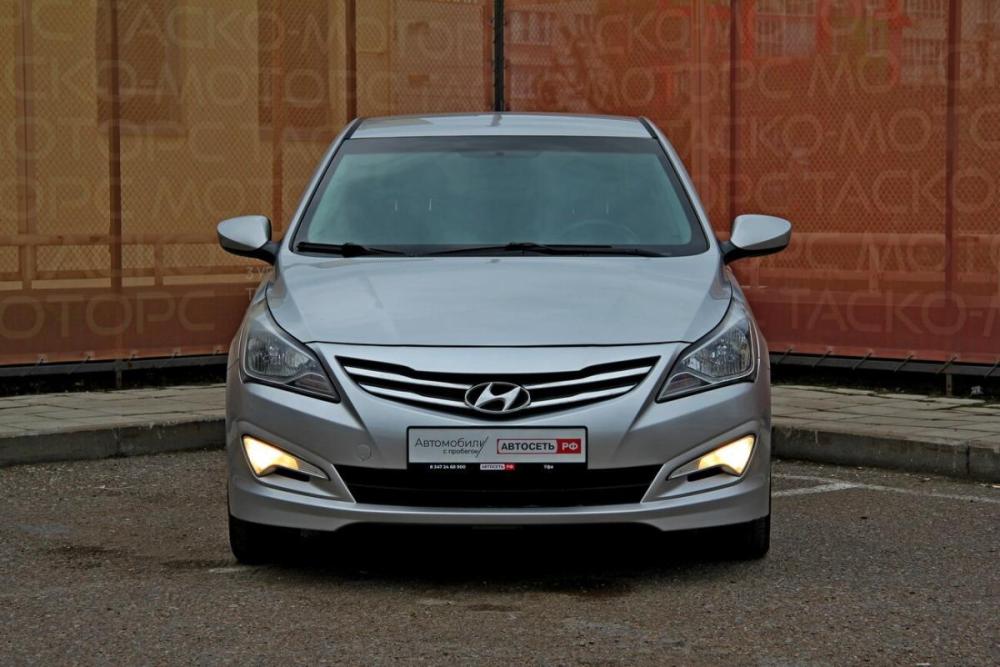 Hyundai Solaris I Рестайлинг Уфа  - изображение 3