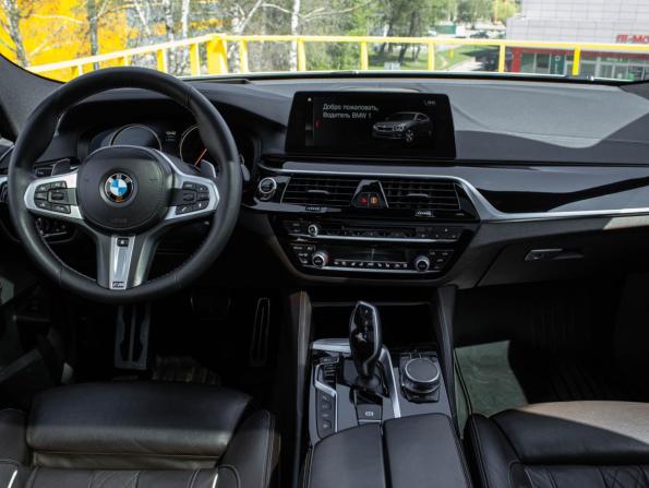 BMW 6 серии IV (G32) с пробегом 2017 года, цена 4 980 000 рублей, 81792 км, лифтбек, Автокод Объявления