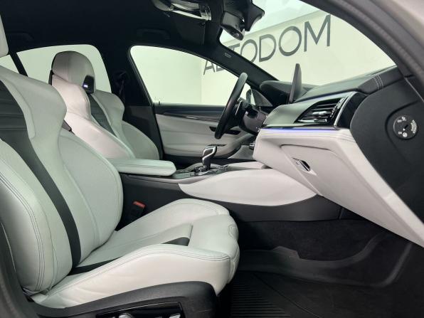 BMW M5 VI (F90) Рестайлинг с пробегом 2020 года, цена 8 990 000 рублей, 88350 км, седан, Автокод Объявления