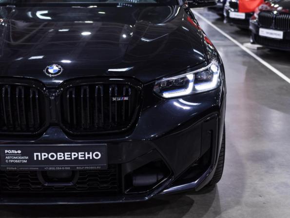 BMW X3 M I (F97) Рестайлинг с пробегом 2021 года, цена 9 299 700 рублей, 50270 км, внедорожник, Автокод Объявления