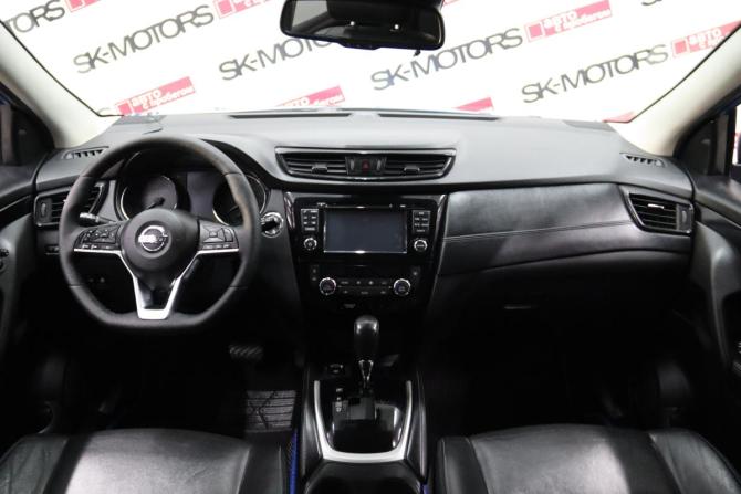 Nissan Qashqai II Рестайлинг с пробегом 2019 года, цена 1 970 450 рублей, 135004 км, внедорожник, Автокод Объявления