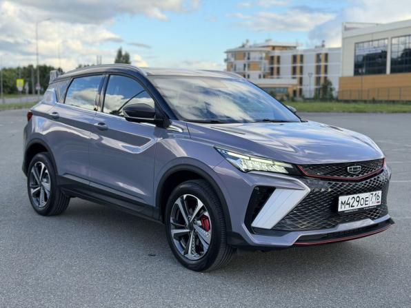Geely Coolray I Рестайлинг с пробегом 2023 года, цена 2 100 000 рублей, 28880 км, внедорожник, Автокод Объявления