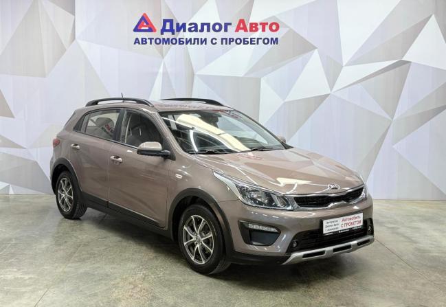 Kia Rio IV с пробегом 2017 года, цена 1 250 000 рублей, 191112 км, хэтчбек, Автокод Объявления