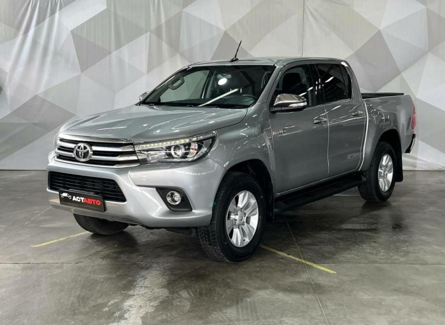 Toyota Hilux VIII Оренбург  - изображение 1