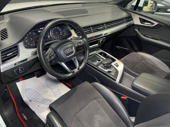 Audi Q7 II (4M) с пробегом 2015 года, цена 3 199 000 рублей, 214438 км, внедорожник, Автокод Объявления