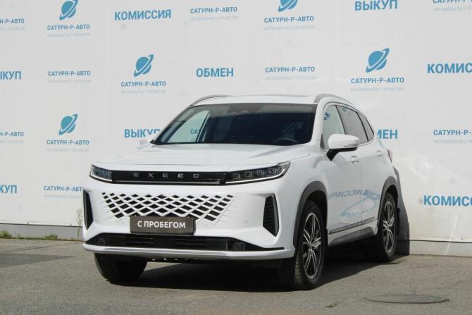 Exeed LX I Рестайлинг 2 с пробегом 2023 года, цена 2 325 000 рублей, 4000 км, внедорожник, Автокод Объявления