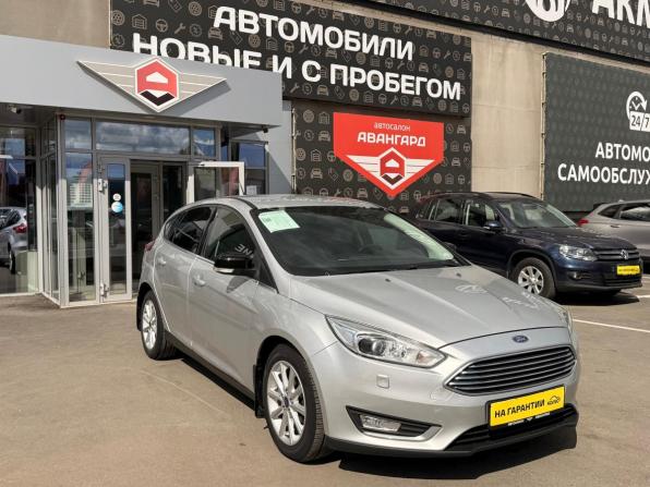 Ford Focus III Рестайлинг с пробегом 2017 года, цена 1 100 000 рублей, 166250 км, хэтчбек, Автокод Объявления