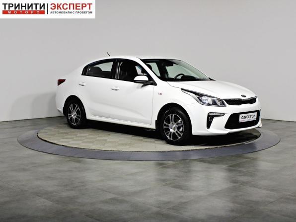 Kia Rio IV с пробегом 2017 года, цена 1 197 000 рублей, 209682 км, седан, Автокод Объявления